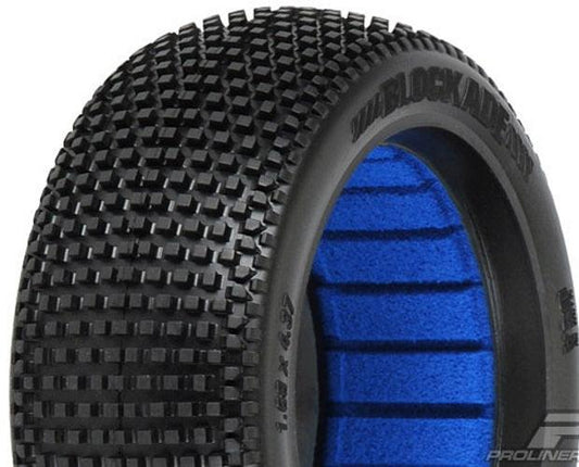 Pro-Line 9039-03 Blockade M4 (Super Soft) Off-Road Buggy Tires for Front/Rear - PowerHobby