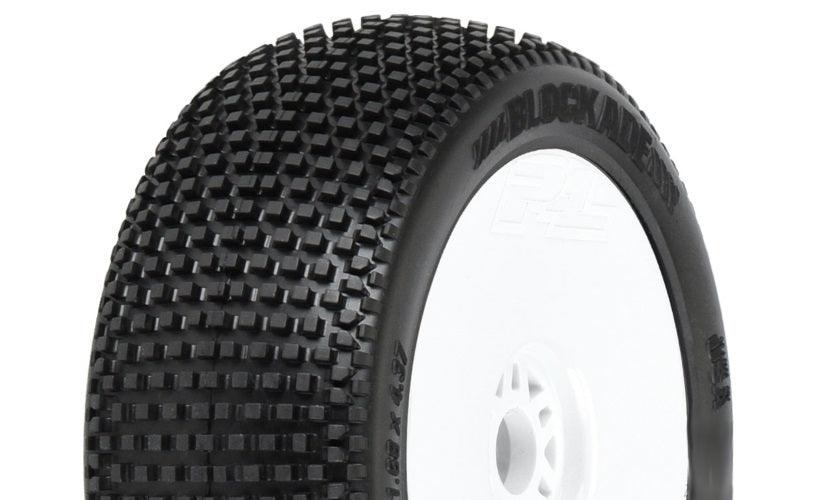 Pro-Line 9039233 Front/Rear Blockade S3 (2) 1/8 Mounted Buggy Tires - PowerHobby