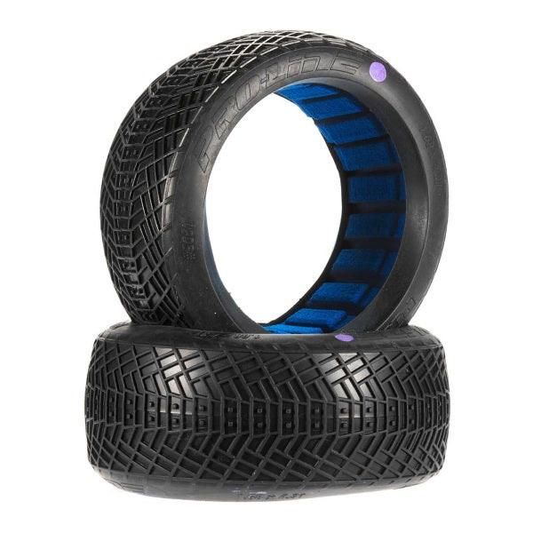 Pro-Line 9061-17 Positron MC (Clay) Off-Road 1/8 Buggy Tires for Front or Rear - PowerHobby