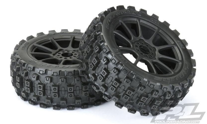 Pro-Line 9067-21 Badlands MX M2 (Medium) All Terrain 1/8 Buggy Tires Mounted - PowerHobby