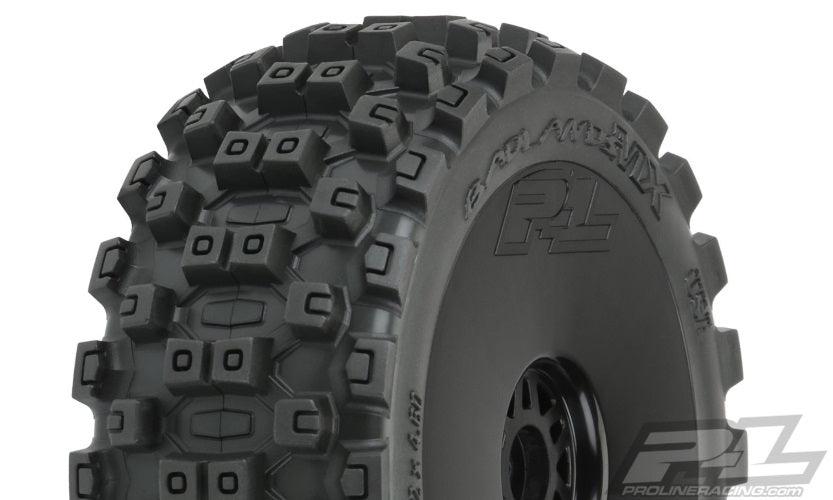 Pro-Line 9067-41 Badlands MX M2 (Medium) Tires Mounted All Terrain 1/8 Buggy - PowerHobby