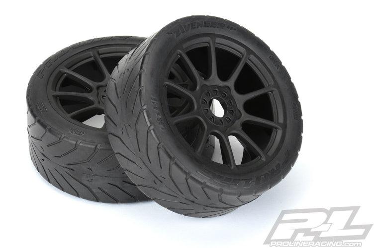 Pro-Line 9069-21 Avenger HP S3-Soft-Belted 1/8 Buggy Tires Mounted (2) - PowerHobby