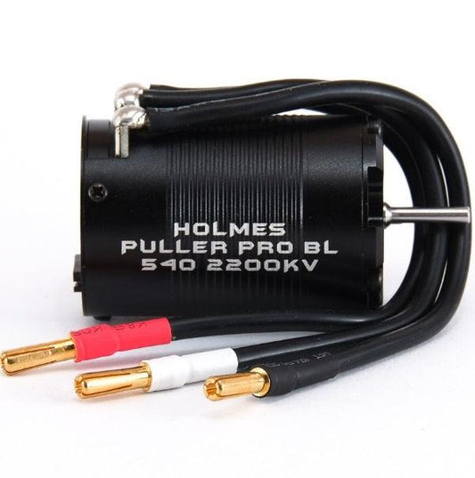 Holmes Hobbies Puller Pro BL 540 Hi Power Motor / High Torque 2200kv waterproof - PowerHobby