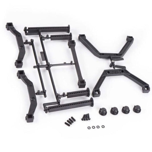 Pro-Line 6265-00 Extended Front / Rear Body Mounts Stampede 4x4 - PowerHobby