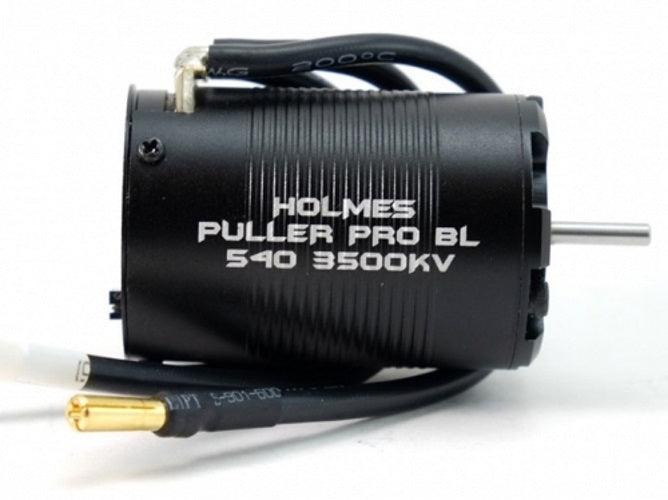 Holmes Hobbies Puller Pro BL 540 Standard 3500kv Rock Crawler Motor ...