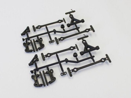 Kyosho PZ004C Suspension Arm Set Plazma Ra - PowerHobby