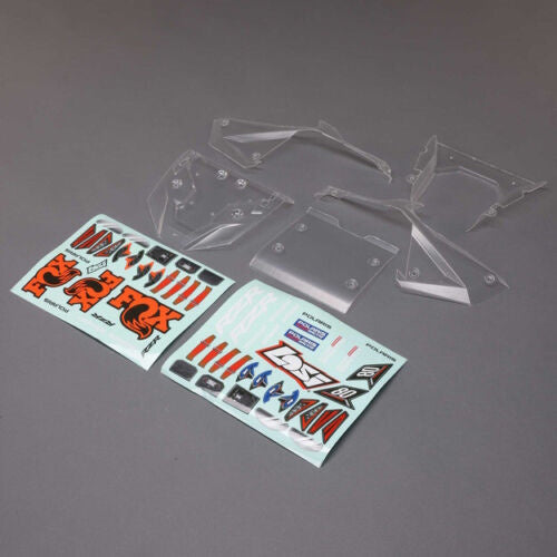 Losi LOS230108 Clear Body Set: RZR Rey - PowerHobby