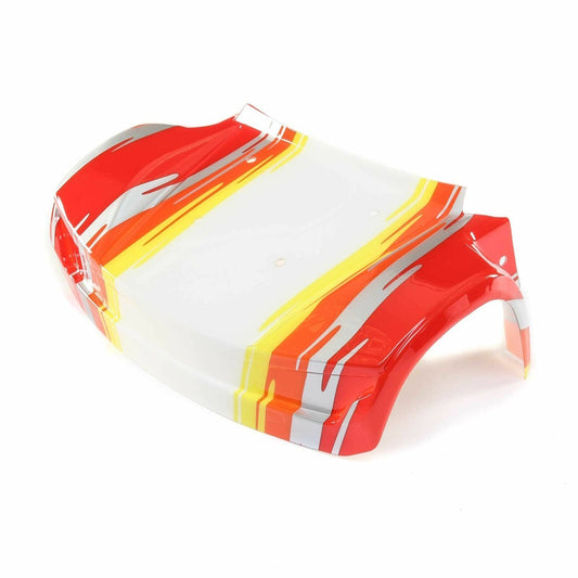 Losi LOS250028 Front Hood, Red: 1/6 Super Baja Rey - PowerHobby