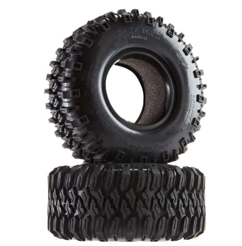 RC4WD RC4Z-T0043 Mickey Thompson 2.2" Baja MTZ Scale Tires (2) (X2 SS) - PowerHobby