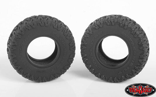 RC4WD RC4Z-T0164 Milestar Patagonia M/T 1.0" Micro Crawler Tires (2) - PowerHobby