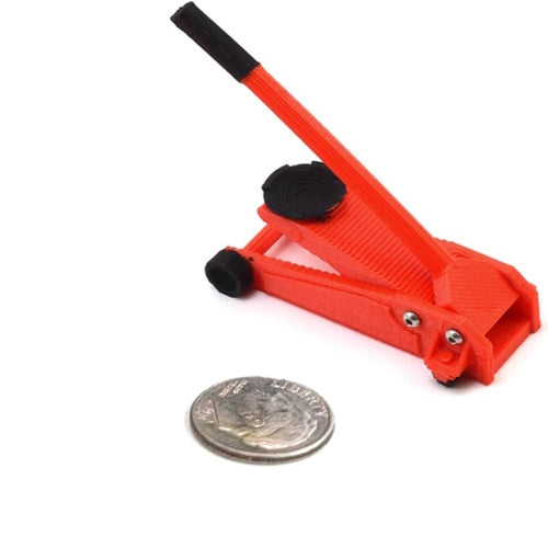 Exclusive RC ERC-10-7046 Exclusive RC Floor Jack (Red) - PowerHobby