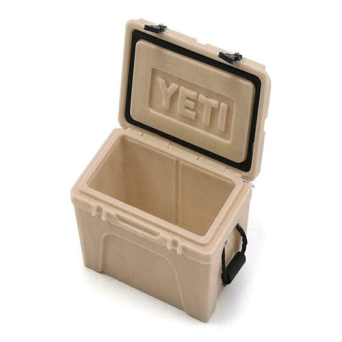 Exclusive RC ERC-10-9023-T Scale Yeti Cooler (Tan) - PowerHobby