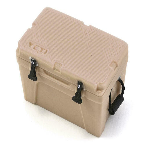 Exclusive RC ERC-10-9023-T Scale Yeti Cooler (Tan) - PowerHobby