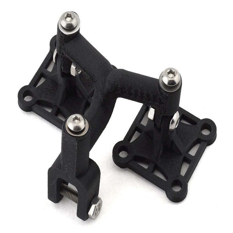 Exclusive RC ERC-8-DC-1048 Drag Racing Chute Mount "F" (Double) - PowerHobby