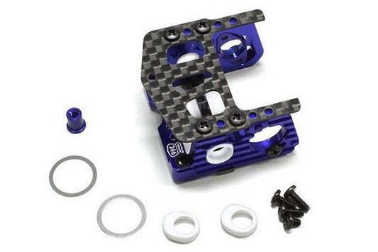 Kyosho R246-1203B RM Aluminum Motor Mount  Mini-Z MR03 RM - PowerHobby