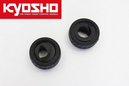 Kyosho R246-25805 AS28 Radial Tires (2) Mini-Z - PowerHobby