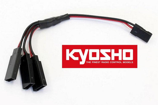 Kyosho R246-8563 RX 3 Way Connector Mini-Z - PowerHobby