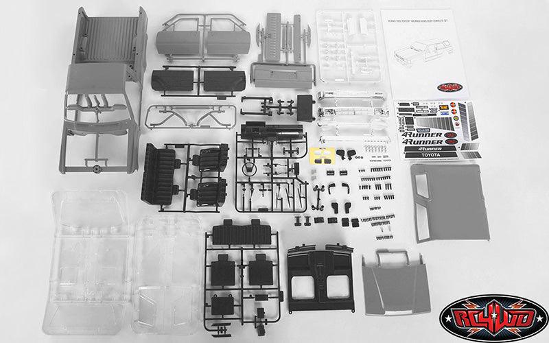 RC4WD Z-B0167 1985 Toyota 4Runner Hard Body Complete Set Trail Finder 2 - PowerHobby