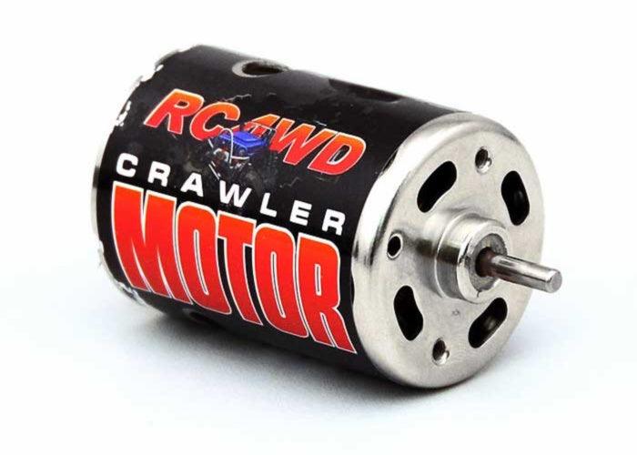 RC4WD Z-E0001 540 Crawler Brushed Motor 80T TAMIYA TRACTOR SCX10 AX10 Wraith - PowerHobby