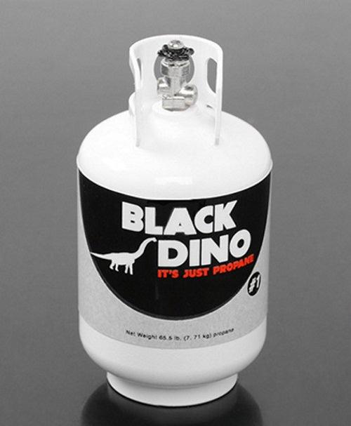 RC4WD Z-S1613 Black Dino 1/10 Aluminum Propane Tank - PowerHobby