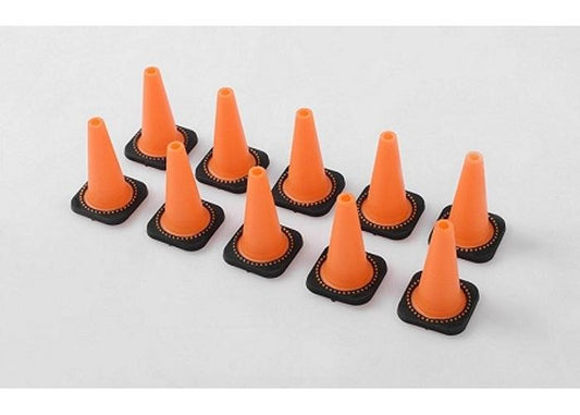 RC4WD Z-S1658 1/10 Scale Traffic Cone Set (10) - PowerHobby