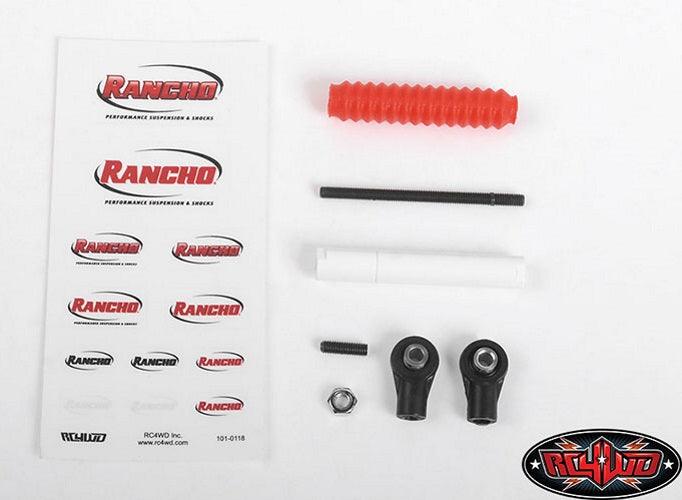 RC4WD Z-S1949 Rancho Adjustable Steering Stabilizer (70-100mm) Axial SCX10 II - PowerHobby