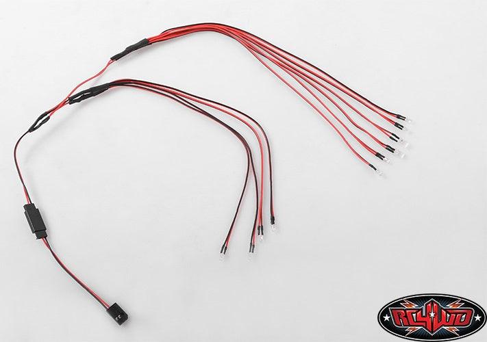 RC4WD Z-E0084 LED Light Set for Blazer Body Set - PowerHobby