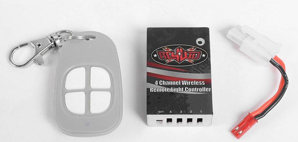 RC4WD Z-E0093 4 Channel Wireless Remote Light Controller Rock Crawler - PowerHobby