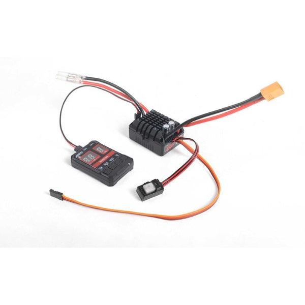 RC4WD E0118 Outcry Extreme Speed Controller ESC w/Program Card - PowerHobby