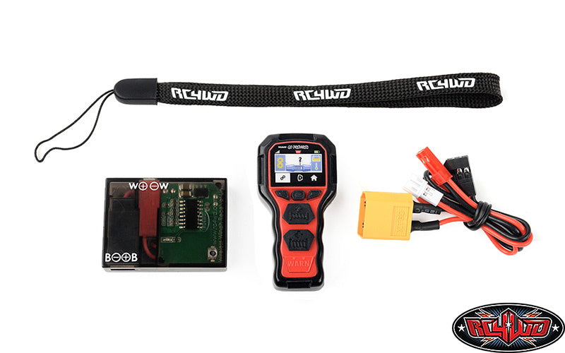 Rc4wd E0130 Warn 1/10 Advanced Wireless Remote/Receiver Winch Controller Set - PowerHobby