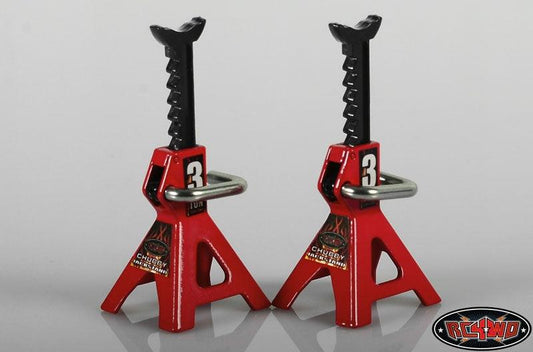 RC4WD Z-S0731 Chubby 3 Ton Scale Jack Stands Pair SCX10 Wraith Gelande - PowerHobby