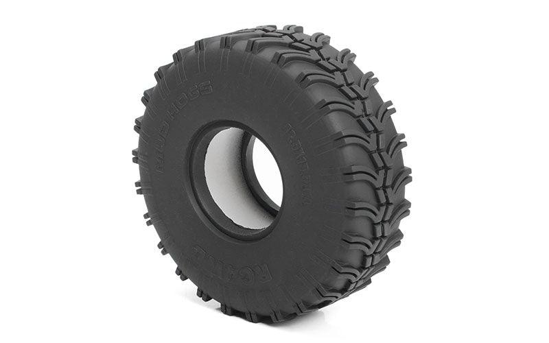 RC4WD T0029 Mud Hogs 1.55" Scale Rock Crawler Tires - PowerHobby