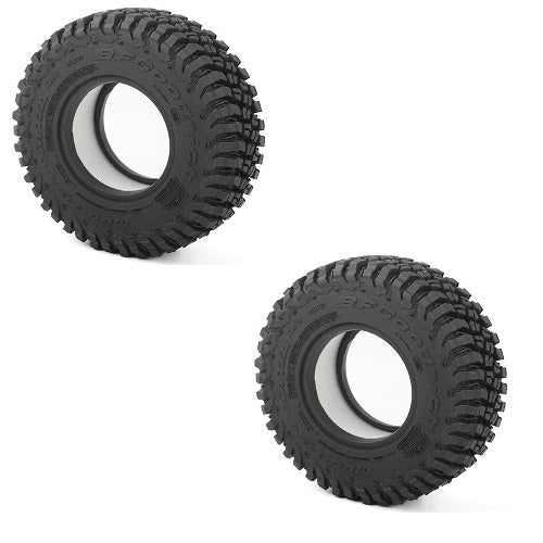 RC4WD T0037 BFGoodrich Mud Terrain T/A KM3 Scale Crawler Tires 2.2" - PowerHobby