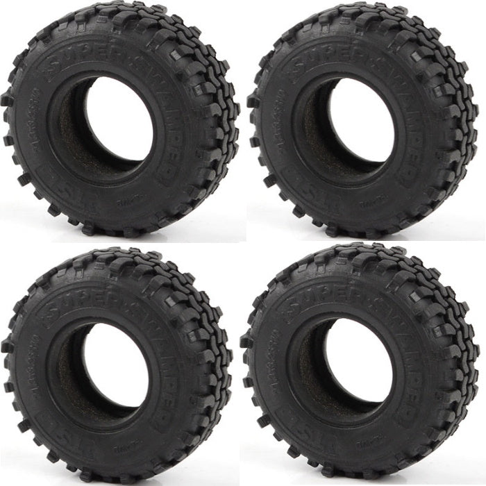 Rc4wd T0062 Interco Narrow TSL Super Swamper 1.0" Scale Tires (4) 1/24 Crawler - PowerHobby