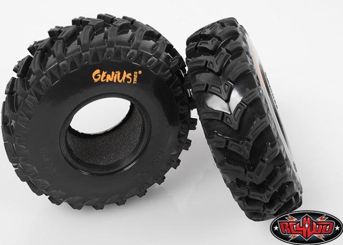 RC4WD Z-T0131 Genius Sem Fronteira 2.2" Scale Tires (2) - PowerHobby