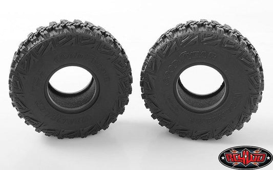 RC4WD Z-T0153 Goodyear Wrangler Monstor Truck/ Rear 2.2" Tire (2) For 2.2" Wheel - PowerHobby