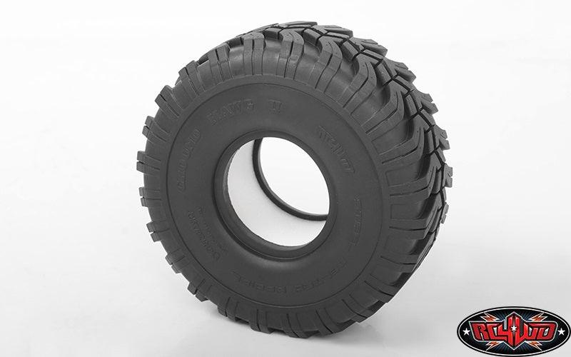 Rc4wd T0156 Interco Ground Hawg II 1.9 Scale Rock Crawler Tires (2) - PowerHobby