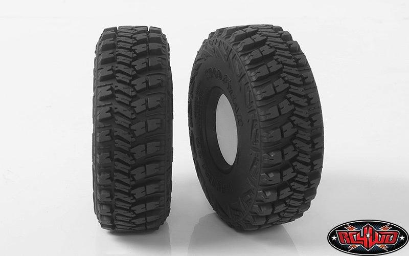 RC4WD T0157 Goodyear Wrangler MT/R 1.7" Scale Rock Crawler Tires - PowerHobby