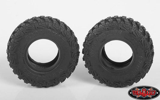 RC4WD Z-T0161 Goodyear Wrangler MT/R 1.0" Micro Scale Tires Gelande II - PowerHobby