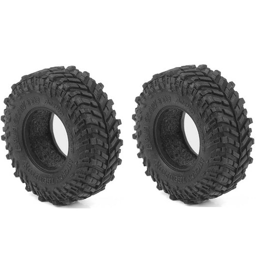 RC4WD T0198 Mickey Thompson 0.7" Baja Claw TTC Scale Crawler Tires (2) - PowerHobby