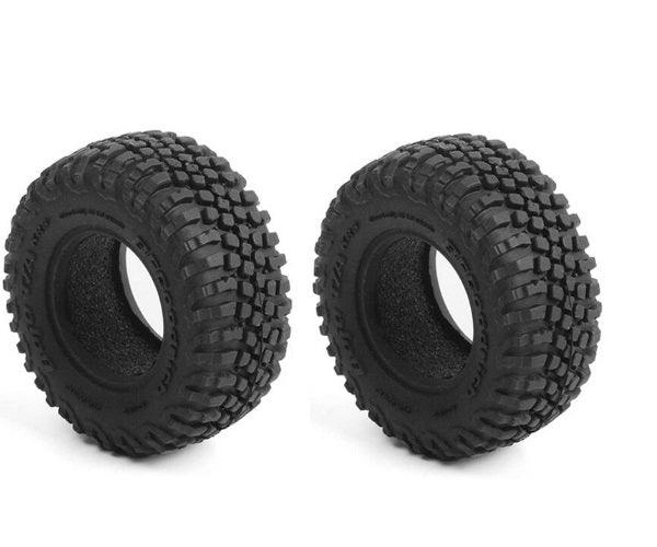 RC4WD T0202 BFGoodrich T/A KR3 1.0" Rock Crawler Tires (2) - PowerHobby