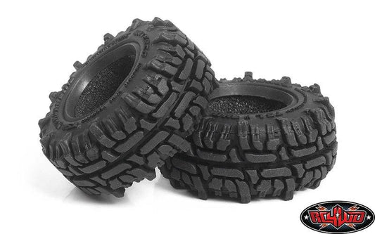 RC4WD T0203 Interco Super Swamper TSL Thornbird 1.0" Scale Rock Crawler Tires - PowerHobby