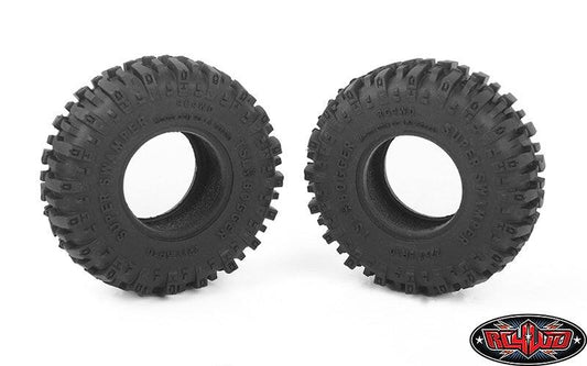 RC4WD T0211  Interco Super Swamper 1.0" TSL / Bogger Scale Tires (2) - PowerHobby