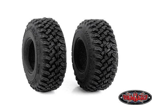 RC4WD T0213 Falken Wildpeak M/T 0.7" Scale Rock Cralwer Tires - PowerHobby