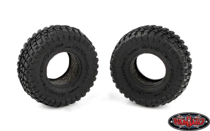 RC4WD T0214 BFGoodrich Mud Terrain T/A KM2 0.7" Scale Rock Crawler Tires - PowerHobby