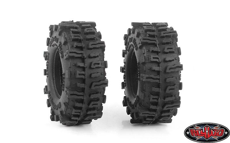 RC4WD T0215 Mud Slingers 0.7" Scale Rock Crawler Tires - PowerHobby