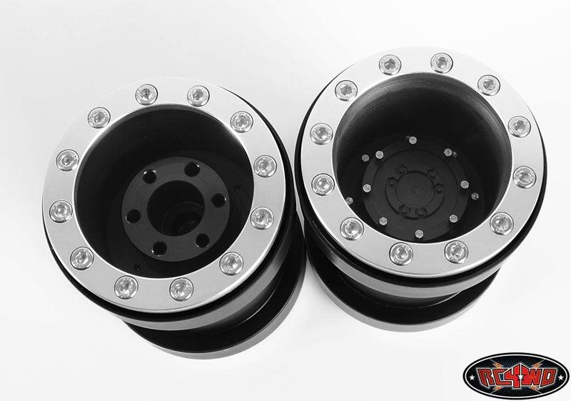 RC4WD W0147 Beadlock Wheels V2 For Tamiya Clod Buster - PowerHobby