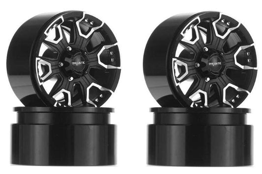 RC4WD Z-W0224 Ballistic Offroad Havoc 1.7" Beadlock Wheels (4) - PowerHobby