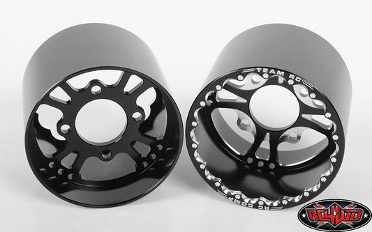 RC4WD W0267 RC Components Hammer 2 Drag Race Rear Wheels - PowerHobby