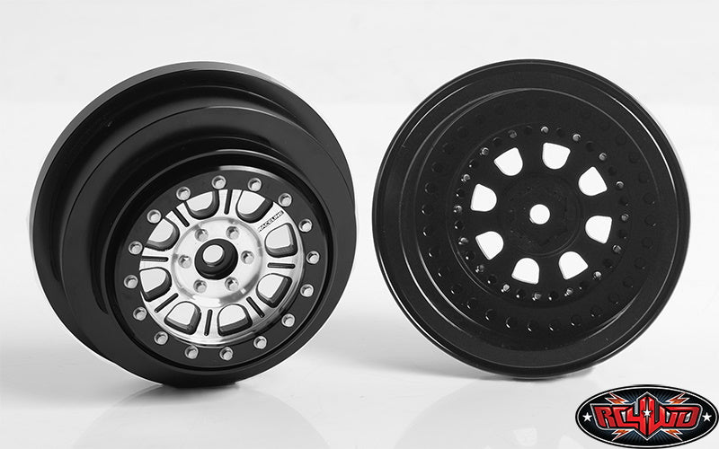 Rc4wd W0302 Raceline Monster 2.2"/3.0" Traxxas UDR Beadlock Wheels (2) - PowerHobby